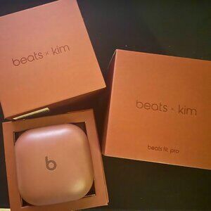 Beats Fit Pro x Kim Kardashian True Wireless NC Earbuds - Earth - New in Box
